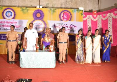ஏனாதி இராஜப்பா கல்லூரியில் உலக மகளிர் தின விழா